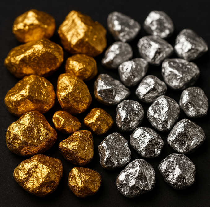 Analyzing the Gold/Silver Ratio: What It Means for Investors